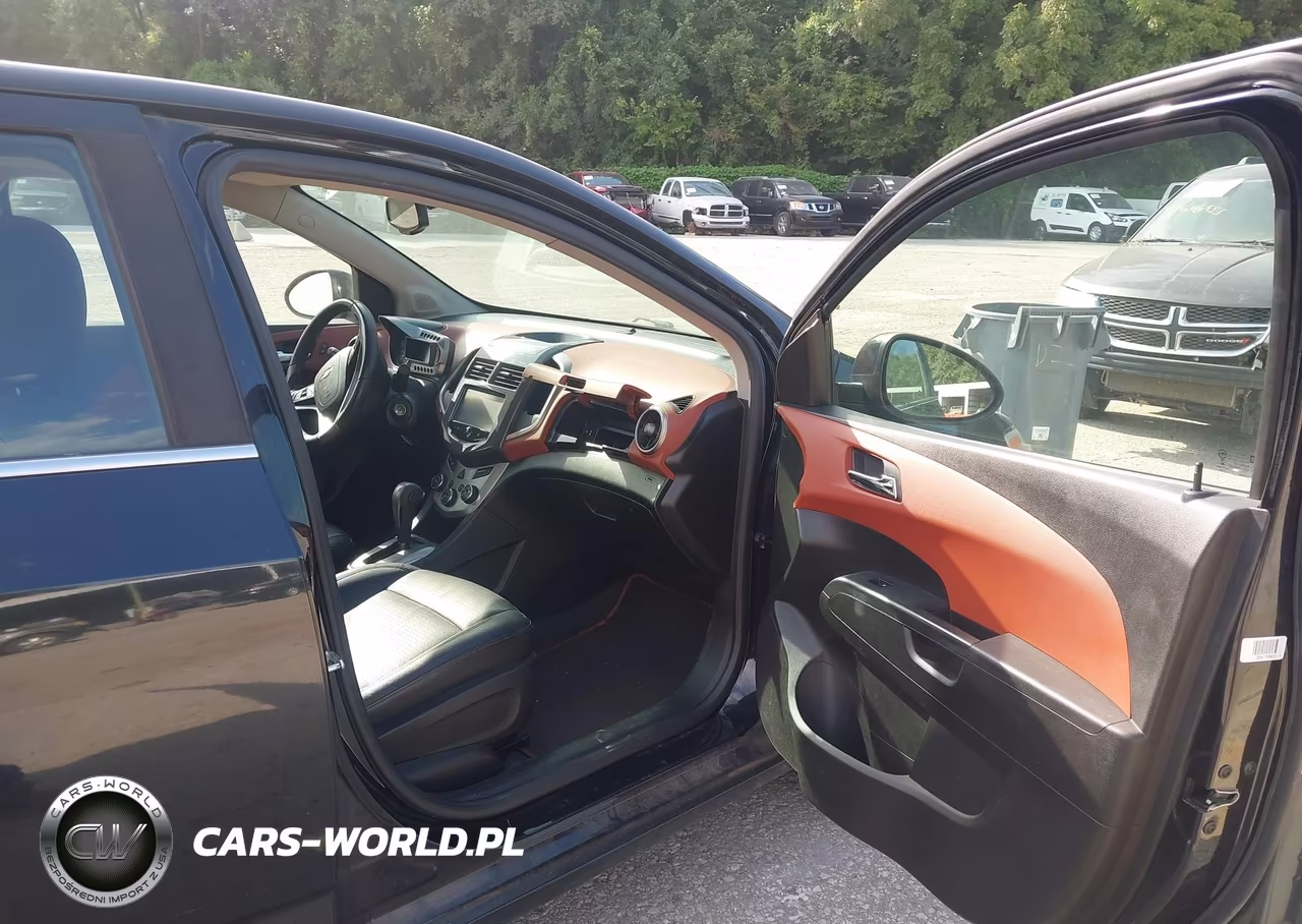 2015 Chevrolet Sonic Ltz Auto VIN:1G1JE5SB7F4143877 - 5