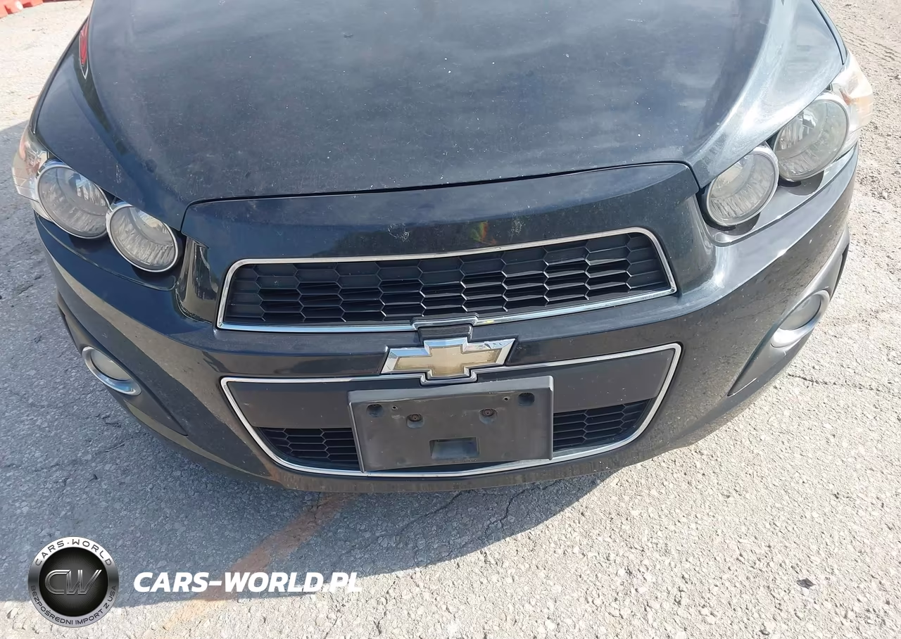 2015 Chevrolet Sonic Ltz Auto VIN:1G1JE5SB7F4143877 - 6