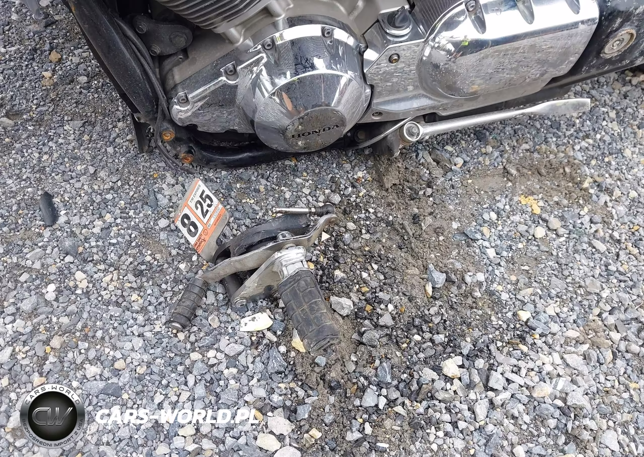 2002 Honda Vtx1800 C VIN:1HFSC46002A005071 - 12