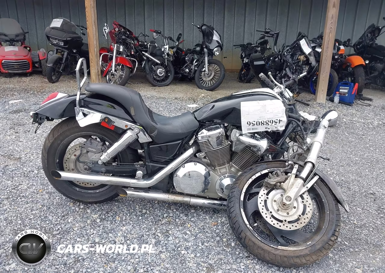 2002 Honda Vtx1800 C VIN:1HFSC46002A005071 - 13