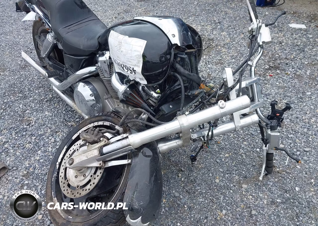 2002 Honda Vtx1800 C VIN:1HFSC46002A005071 - 16
