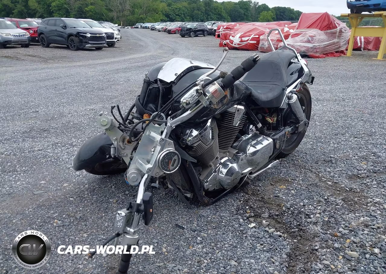 2002 Honda Vtx1800 C VIN:1HFSC46002A005071 - 2