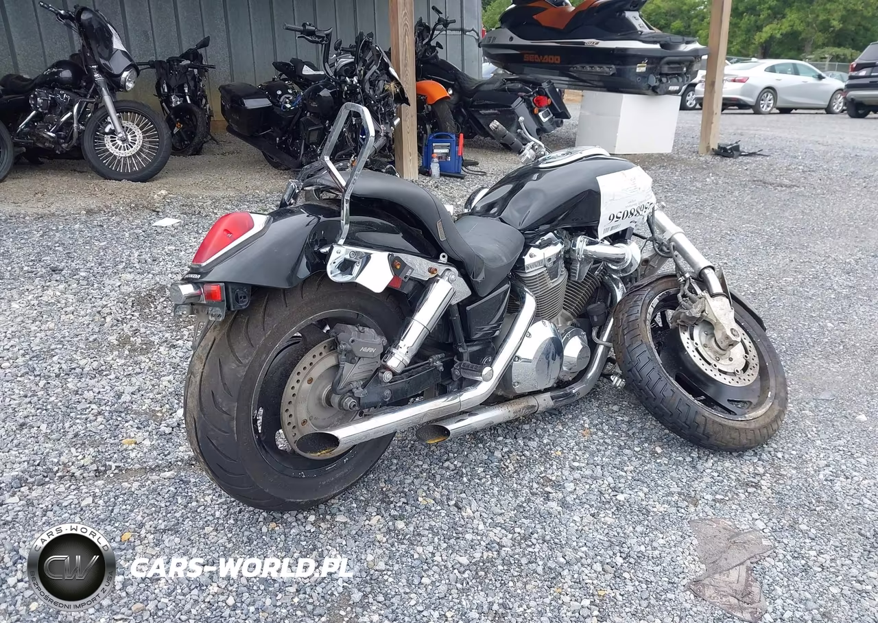 2002 Honda Vtx1800 C VIN:1HFSC46002A005071 - 4