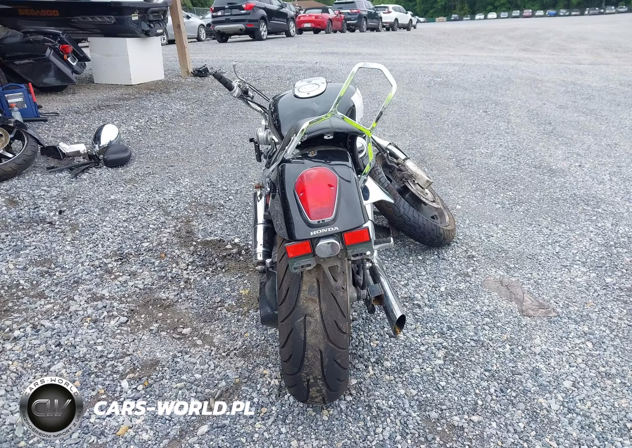 2002 Honda Vtx1800 C VIN:1HFSC46002A005071 - 6