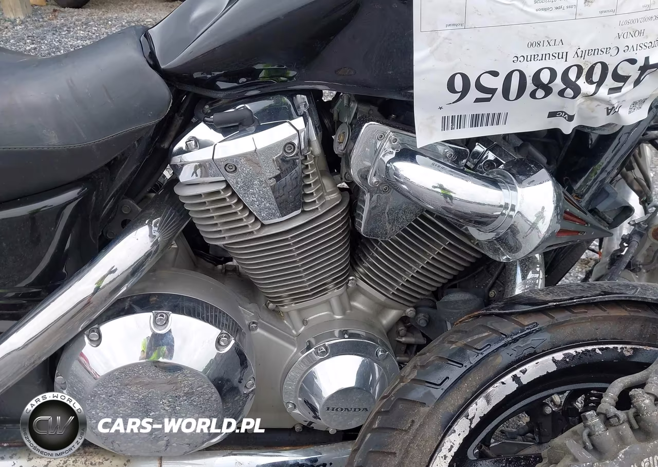 2002 Honda Vtx1800 C VIN:1HFSC46002A005071 - 8