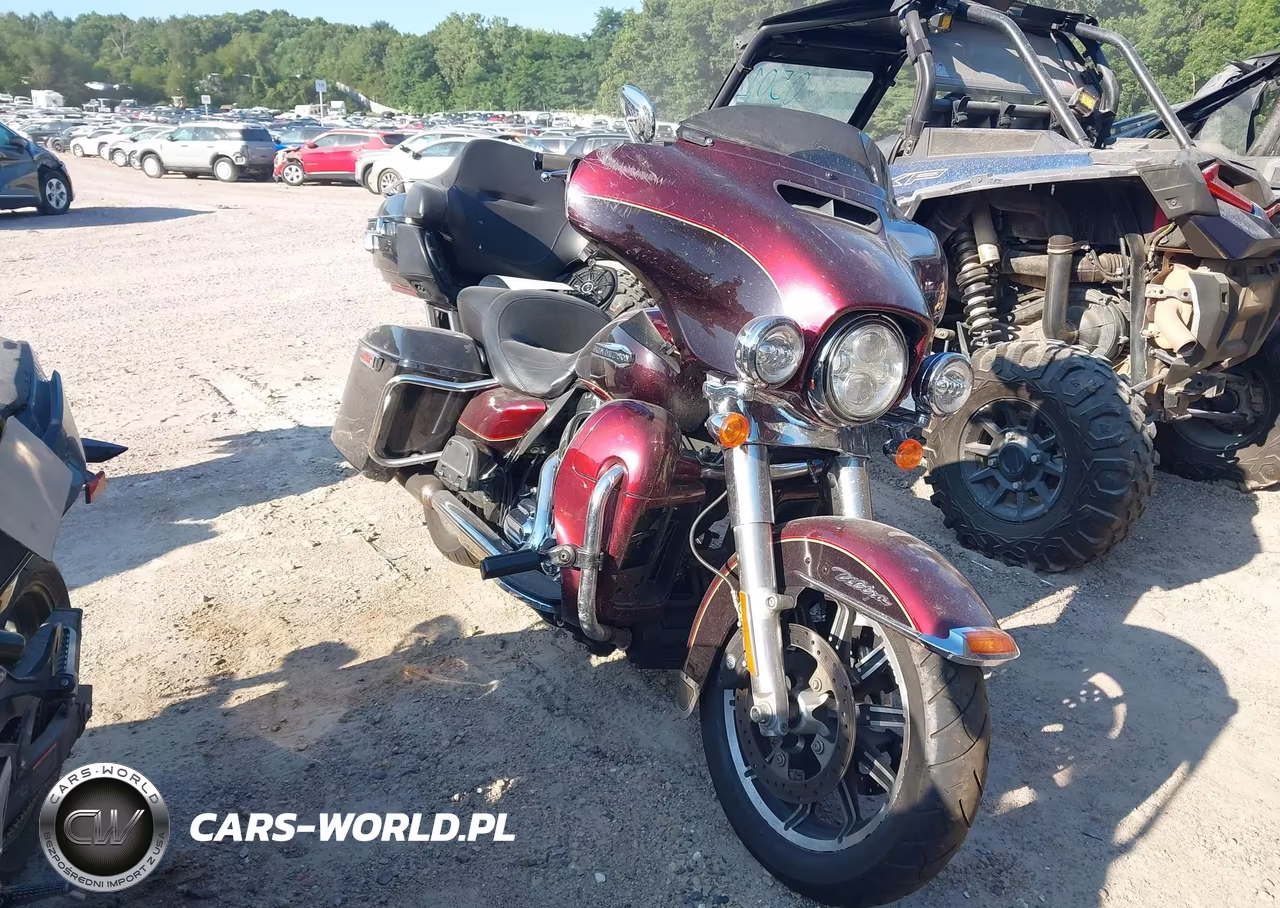 2015 Harley-Davidson Flhtcu Ultra Classic Electra Gld