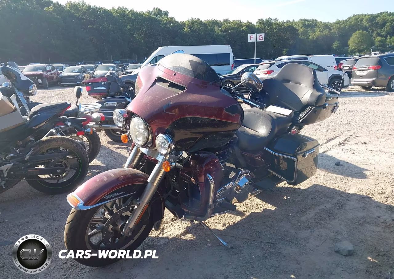 2015 Harley-Davidson Flhtcu Ultra Classic Electra Gld VIN:1HD1FCM13FB673691 - 2
