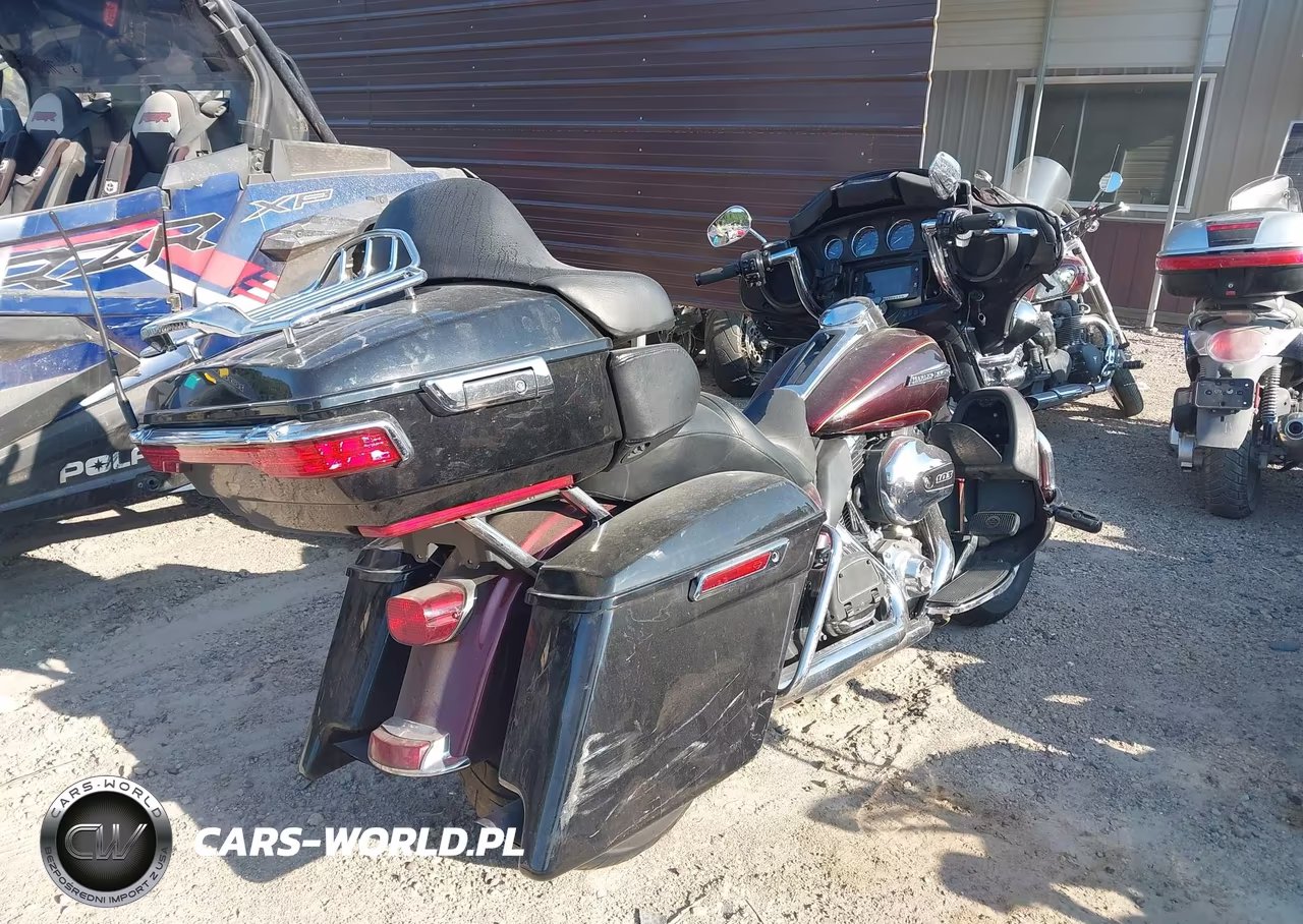 2015 Harley-Davidson Flhtcu Ultra Classic Electra Gld VIN:1HD1FCM13FB673691 - 4