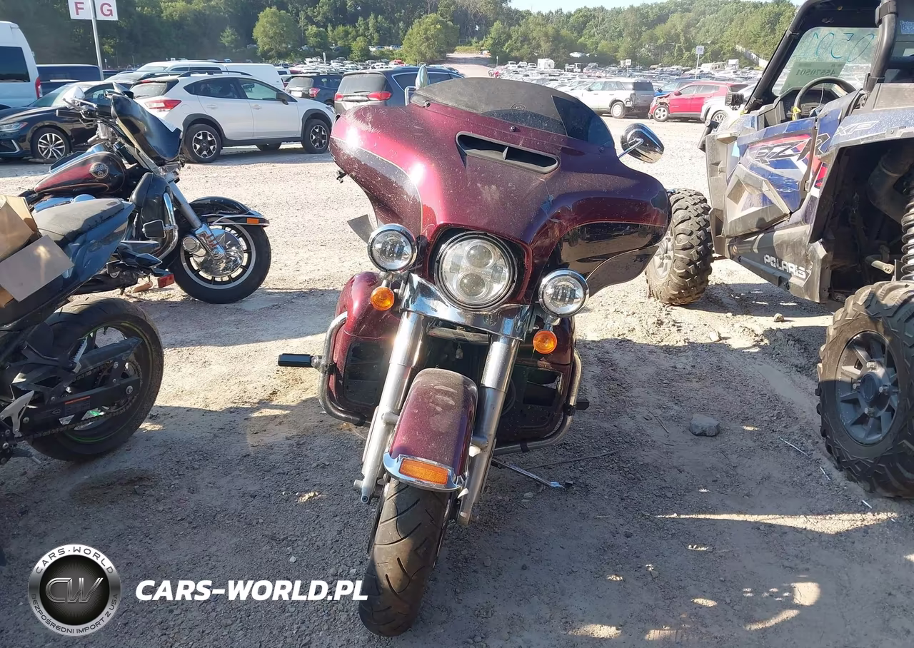 2015 Harley-Davidson Flhtcu Ultra Classic Electra Gld VIN:1HD1FCM13FB673691 - 5