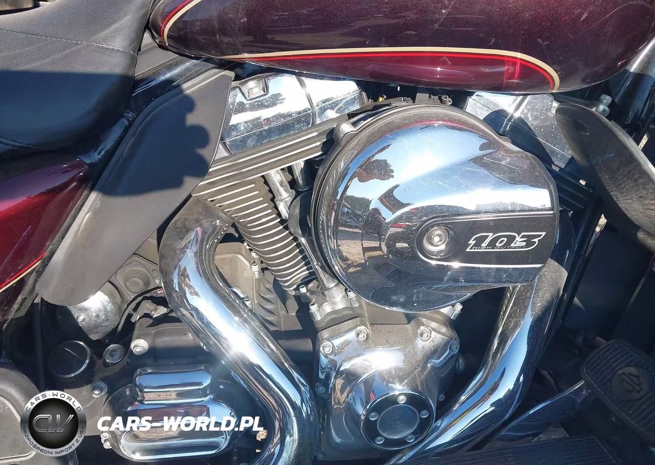 2015 Harley-Davidson Flhtcu Ultra Classic Electra Gld VIN:1HD1FCM13FB673691 - 8