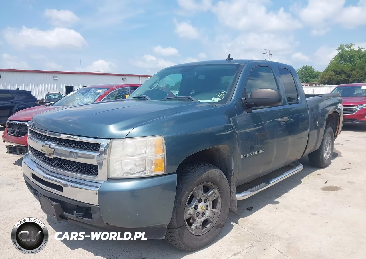 2009 Chevrolet Silverado 1500 Lt VIN:1GCEK29049Z227571 - 2