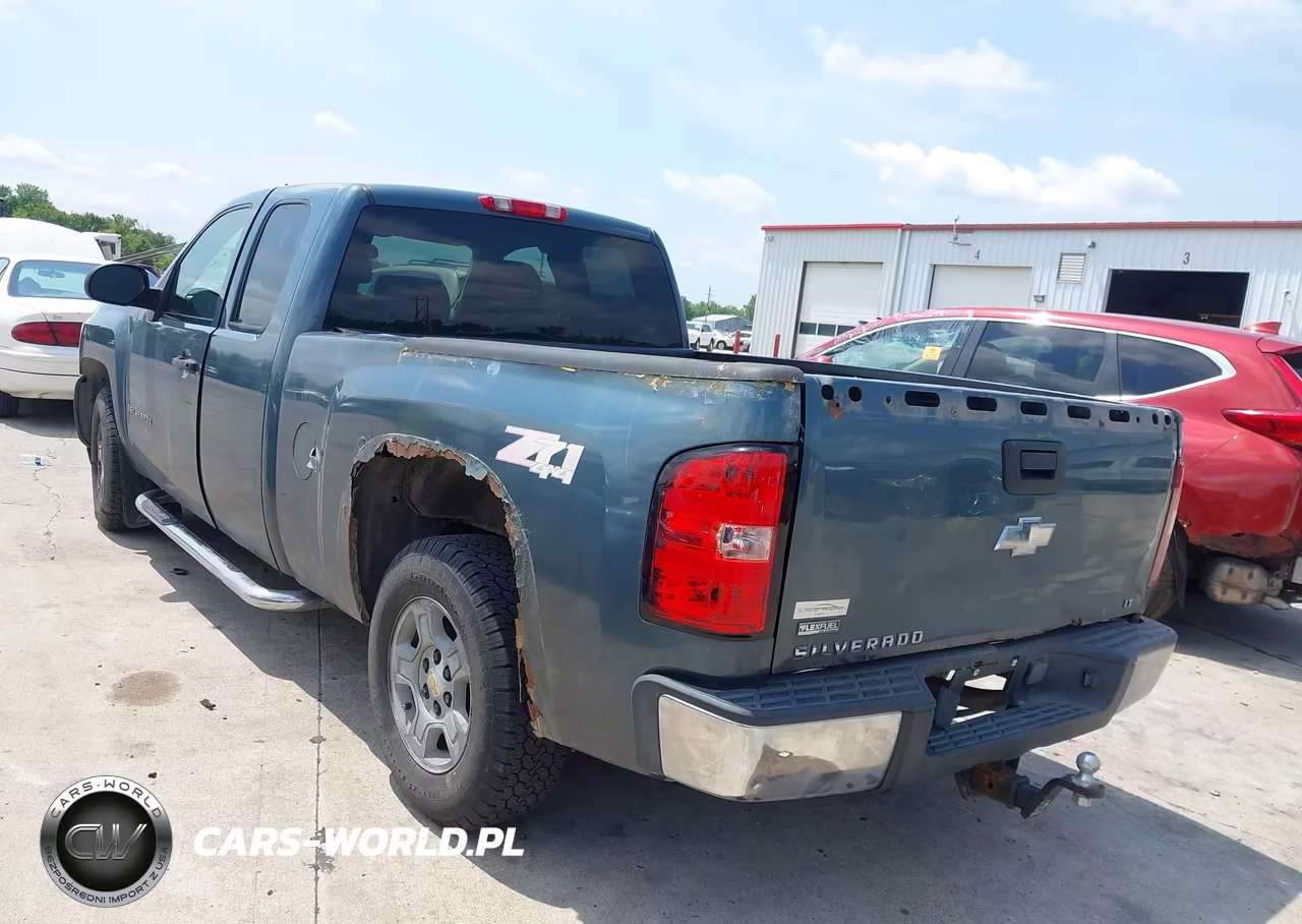 2009 Chevrolet Silverado 1500 Lt VIN:1GCEK29049Z227571 - 3