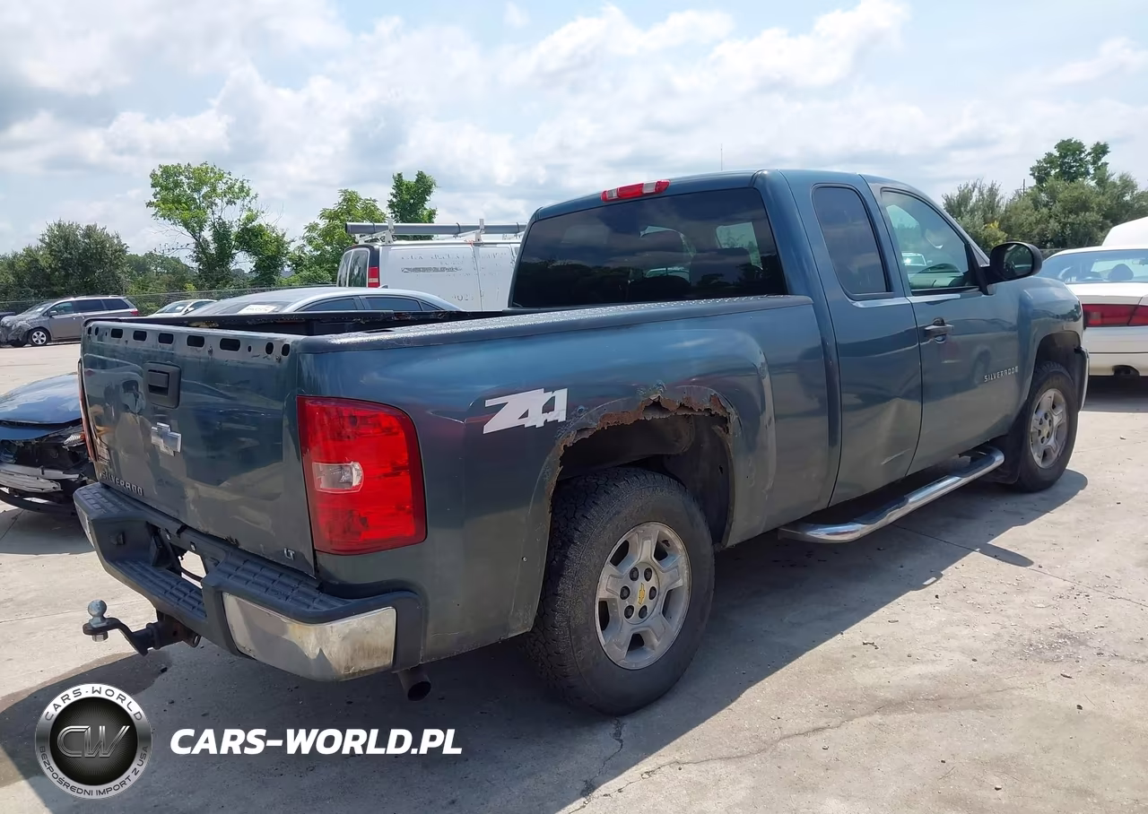 2009 Chevrolet Silverado 1500 Lt VIN:1GCEK29049Z227571 - 4