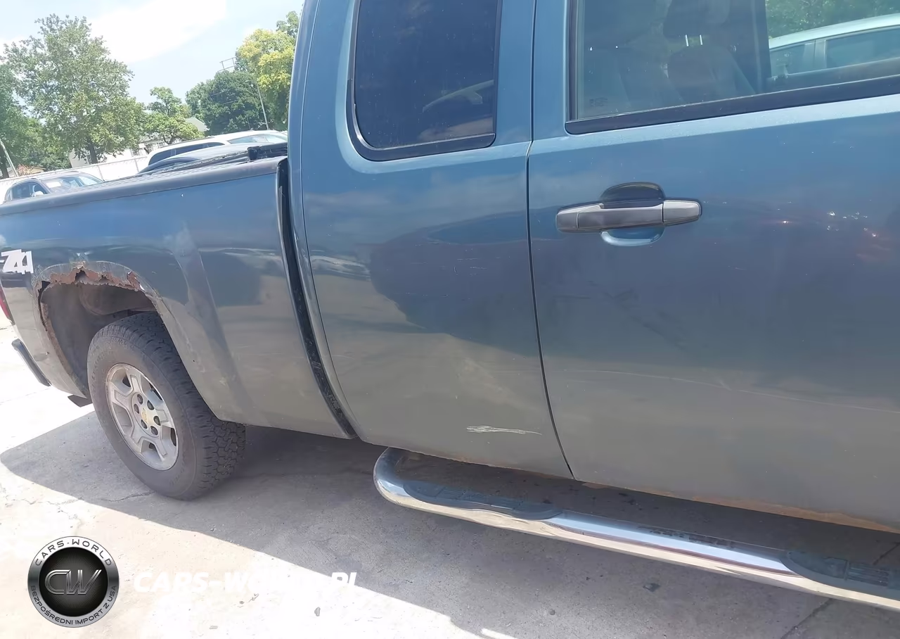 2009 Chevrolet Silverado 1500 Lt VIN:1GCEK29049Z227571 - 6