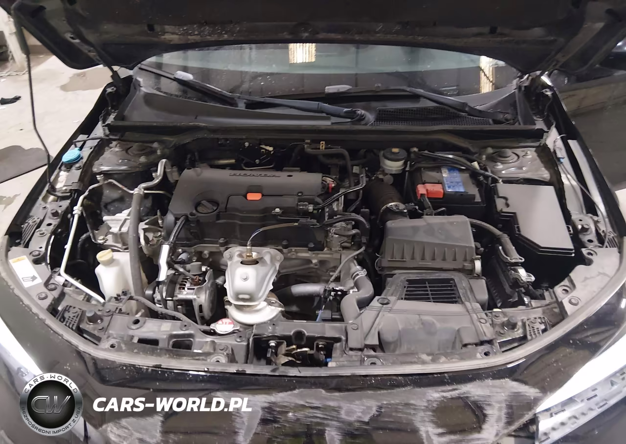 2022 Honda Civic Sport VIN:2HGFE2F50NH504367 - 10