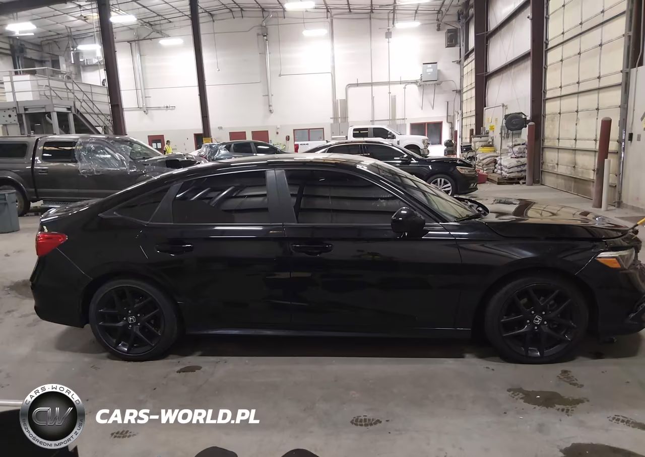 2022 Honda Civic Sport VIN:2HGFE2F50NH504367 - 13