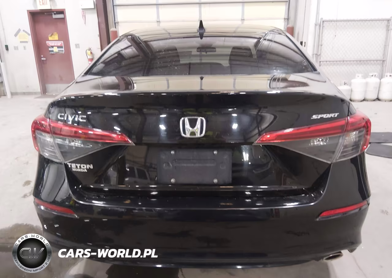 2022 Honda Civic Sport VIN:2HGFE2F50NH504367 - 16