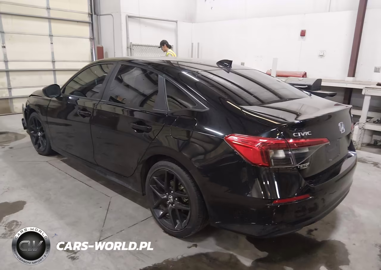 2022 Honda Civic Sport VIN:2HGFE2F50NH504367 - 3