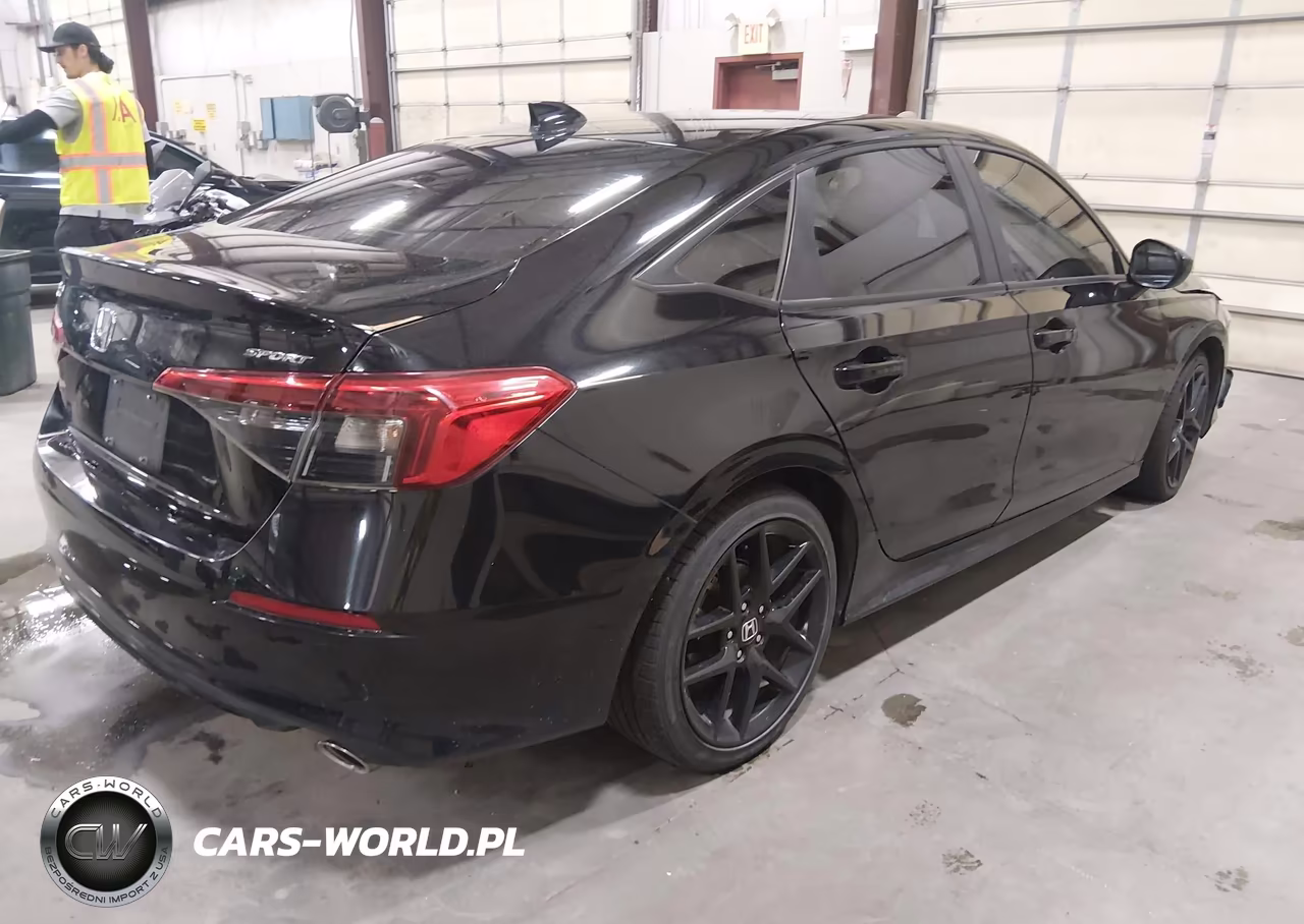 2022 Honda Civic Sport VIN:2HGFE2F50NH504367 - 4