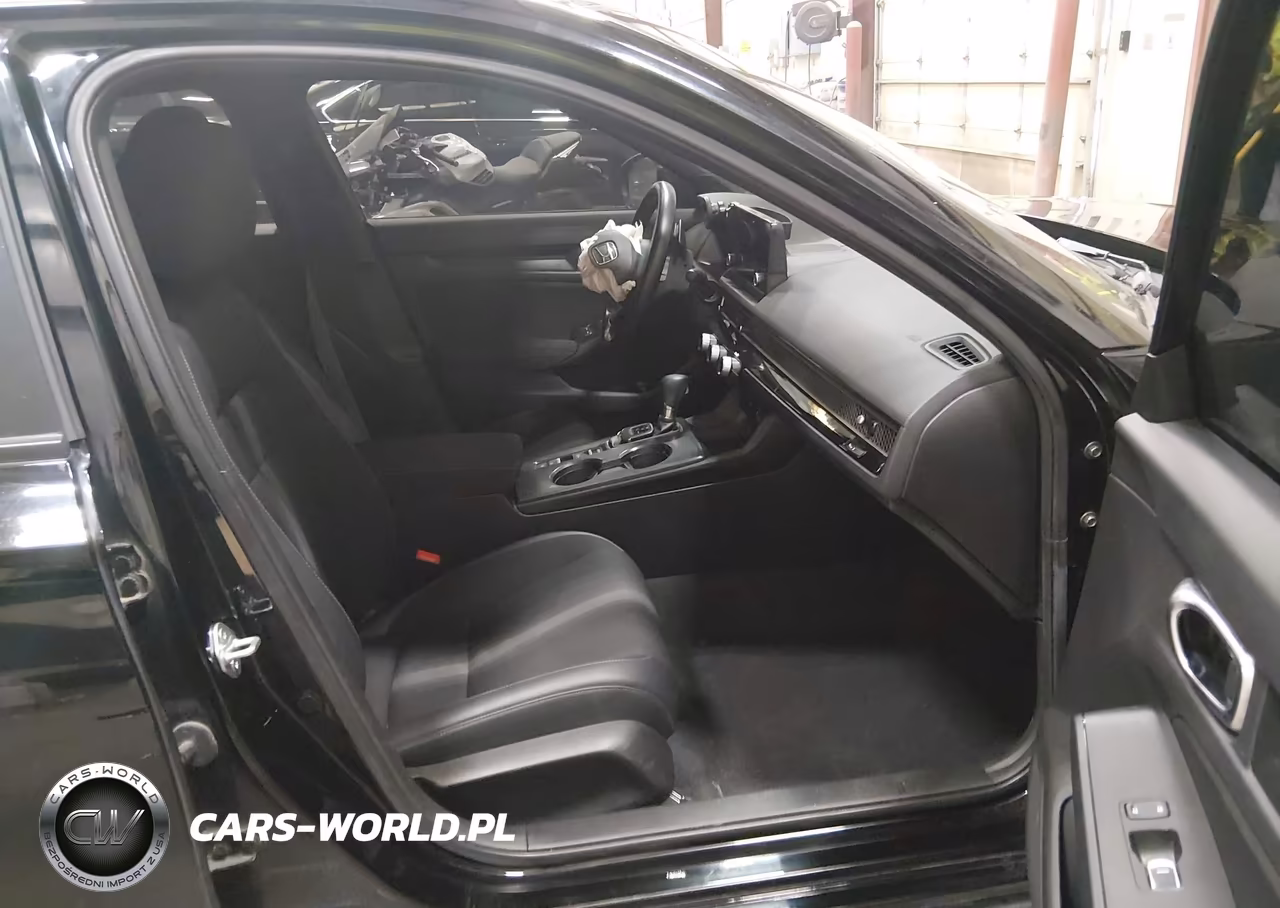 2022 Honda Civic Sport VIN:2HGFE2F50NH504367 - 5