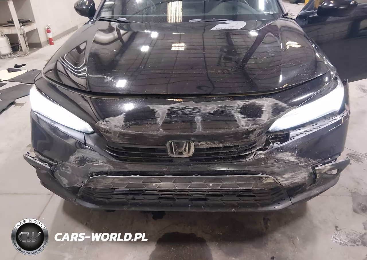 2022 Honda Civic Sport VIN:2HGFE2F50NH504367 - 6