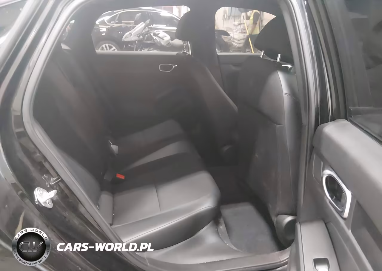2022 Honda Civic Sport VIN:2HGFE2F50NH504367 - 8