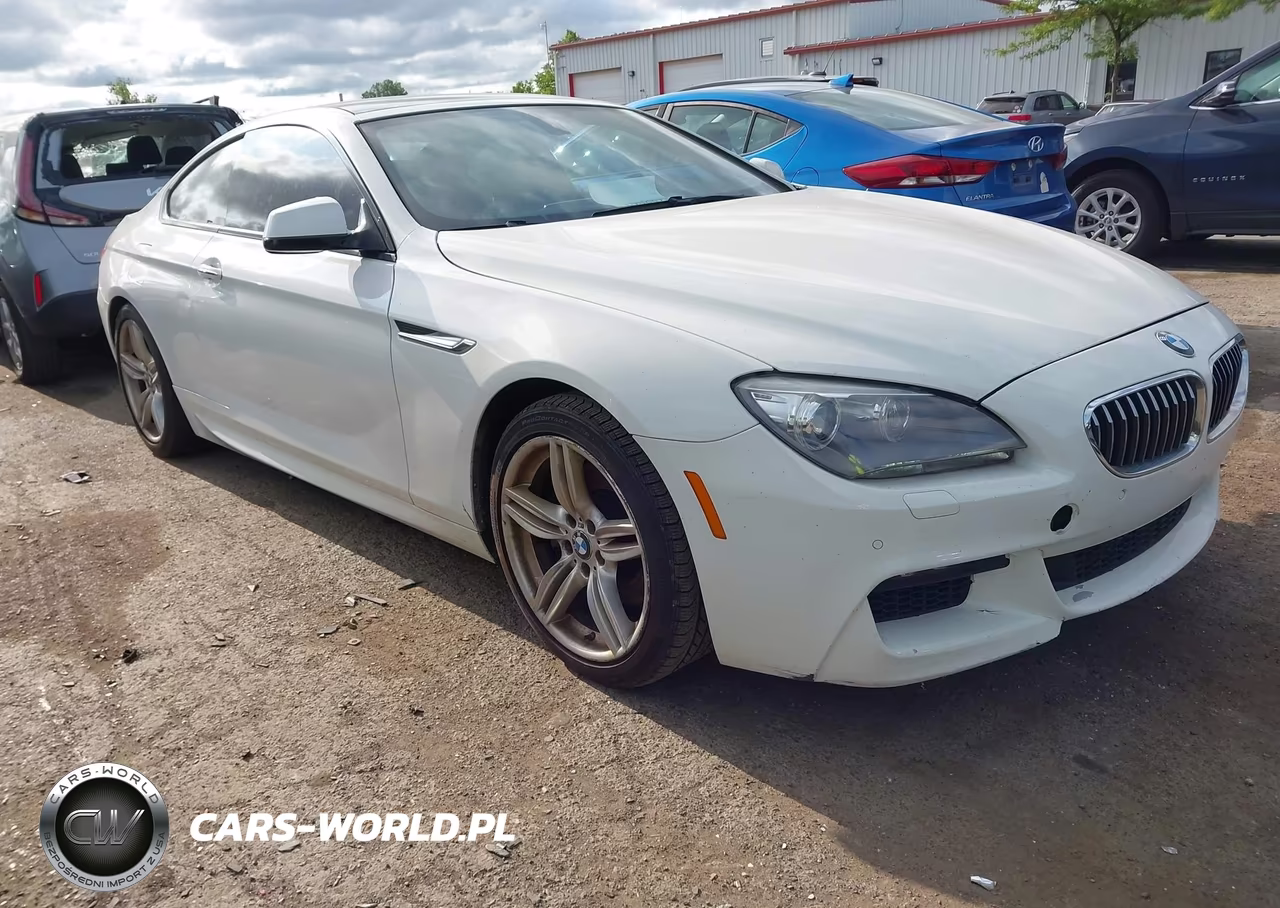 2013 BMW 640I VIN:WBALW3C50DC892529 - 1