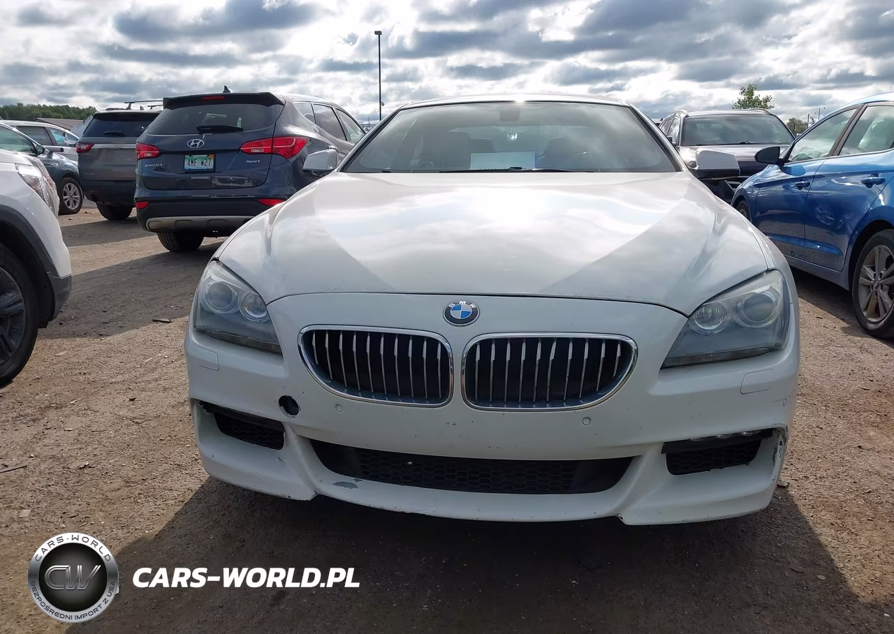 2013 BMW 640I VIN:WBALW3C50DC892529 - 12
