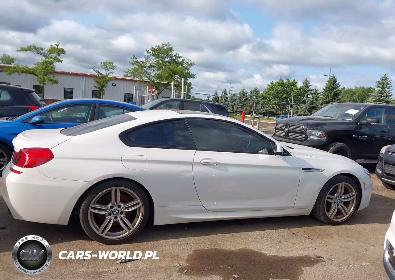 2013 BMW 640I VIN:WBALW3C50DC892529 - 13