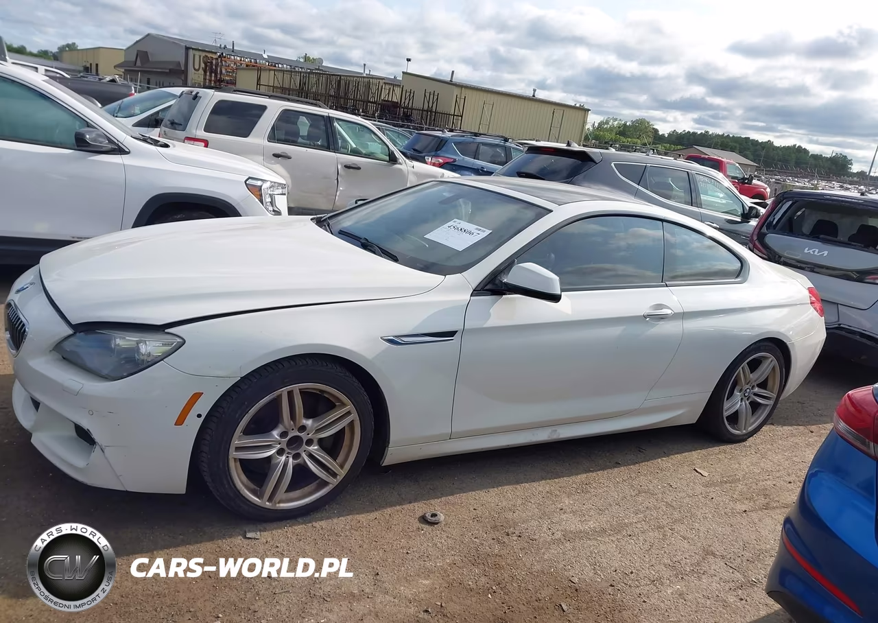 2013 BMW 640I VIN:WBALW3C50DC892529 - 14
