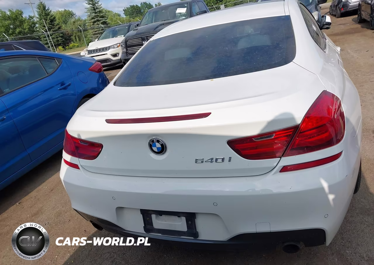2013 BMW 640I VIN:WBALW3C50DC892529 - 16