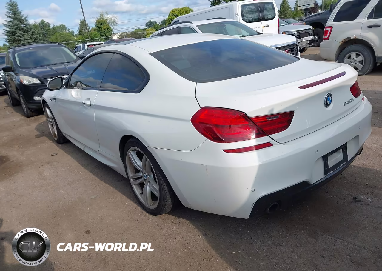 2013 BMW 640I VIN:WBALW3C50DC892529 - 3