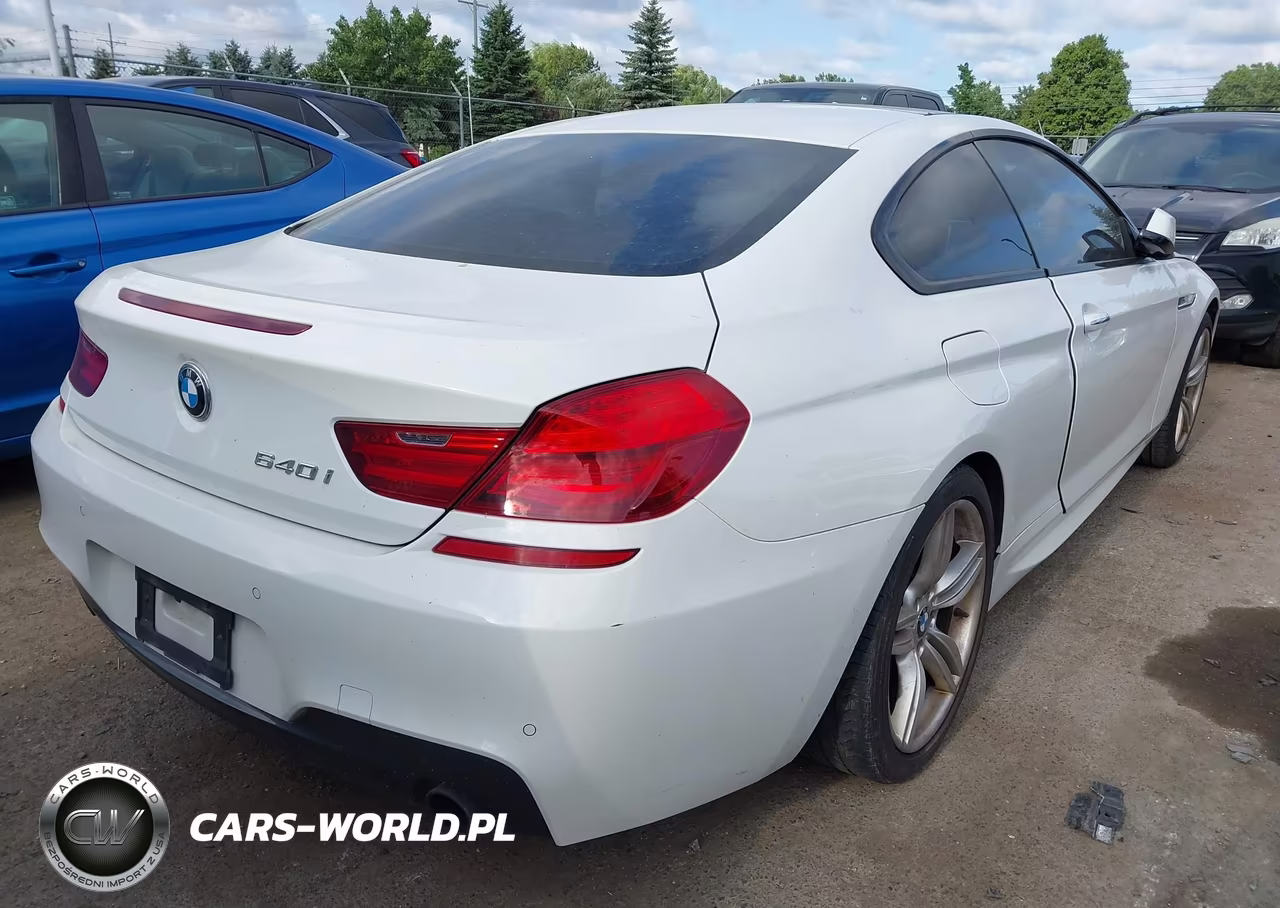 2013 BMW 640I VIN:WBALW3C50DC892529 - 4