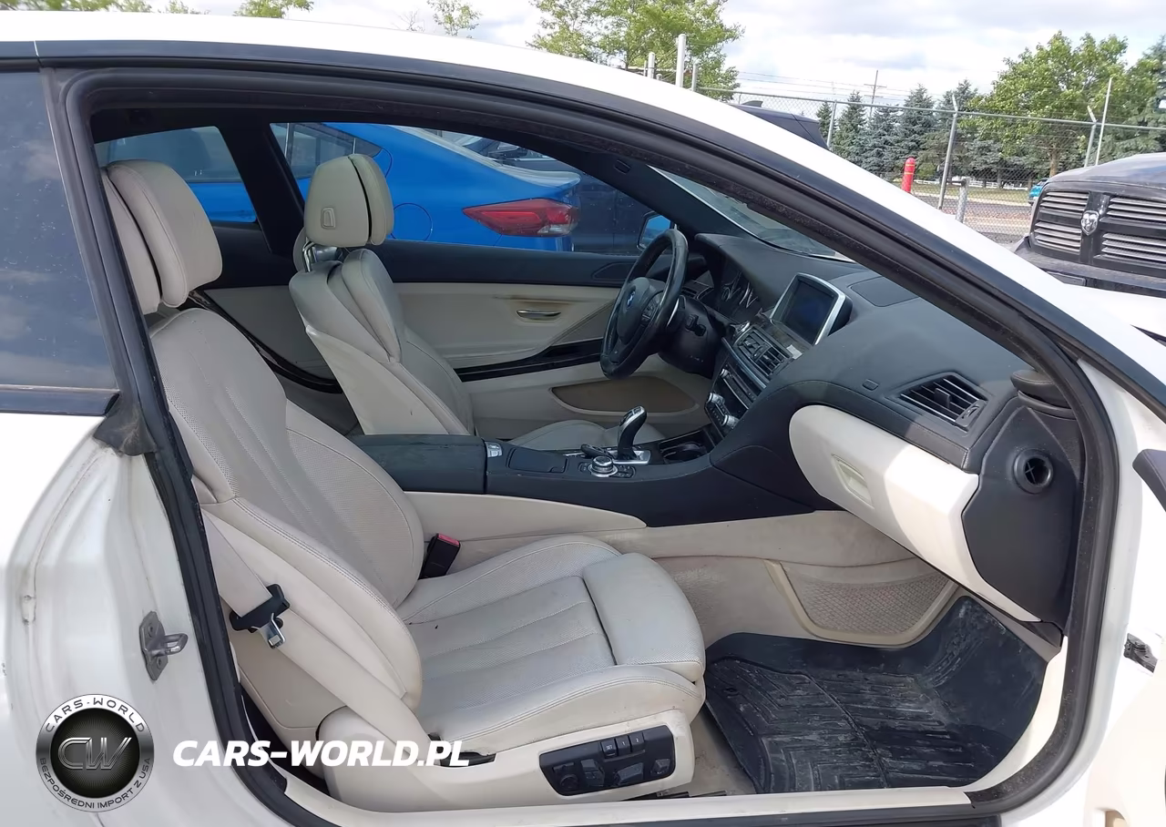 2013 BMW 640I VIN:WBALW3C50DC892529 - 5