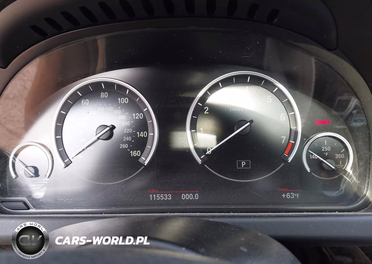 2013 BMW 640I VIN:WBALW3C50DC892529 - 7