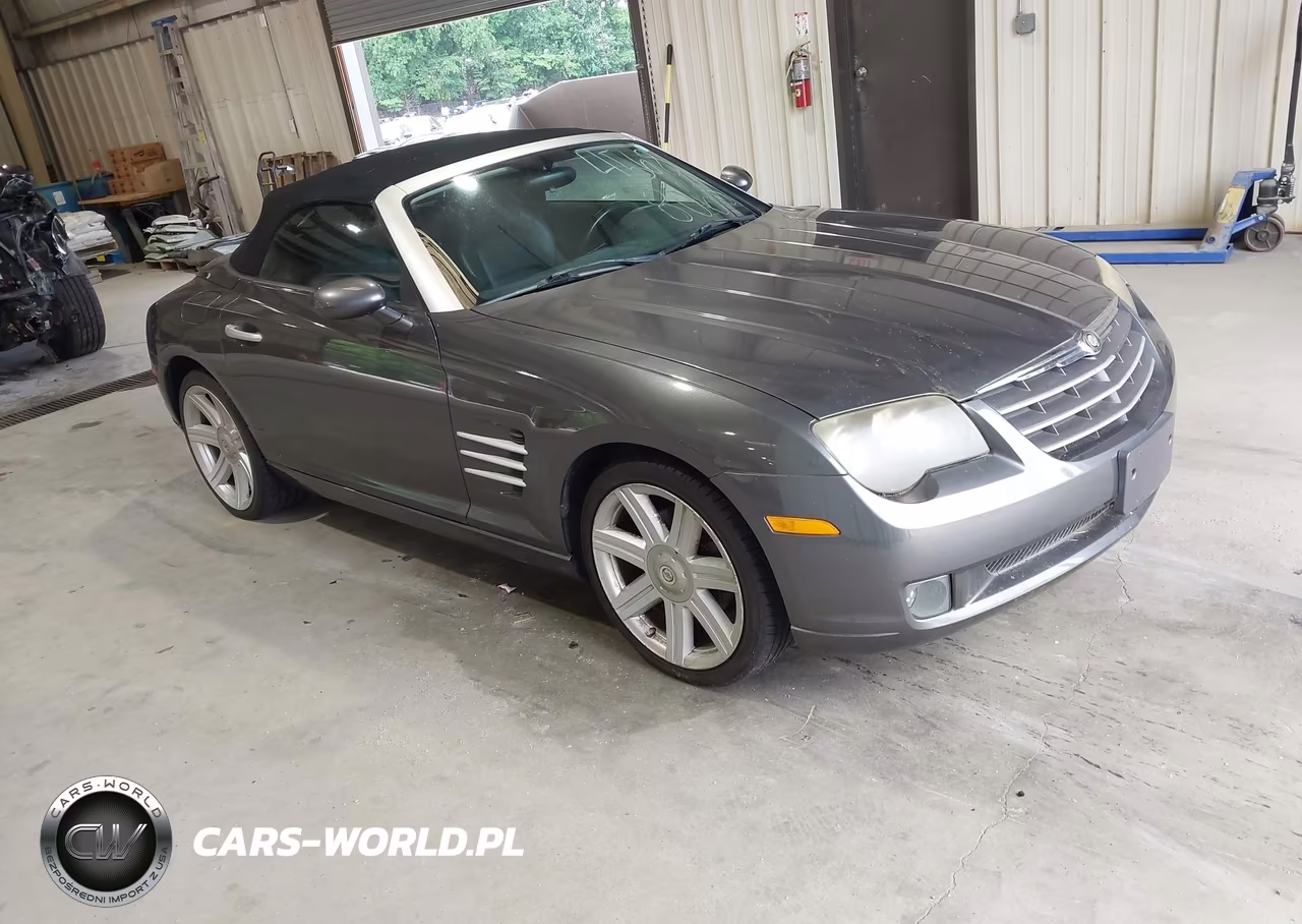 2005 Chrysler Crossfire Limited