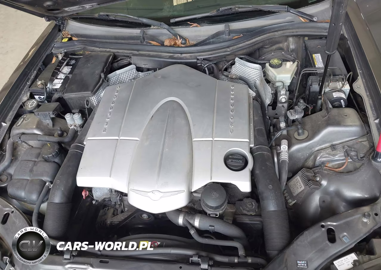 2005 Chrysler Crossfire Limited VIN:1C3AN65L95X057022 - 10