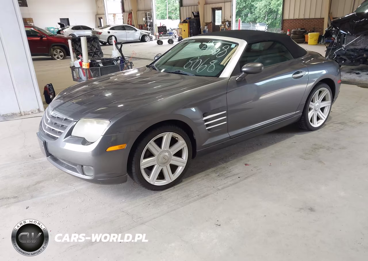 2005 Chrysler Crossfire Limited VIN:1C3AN65L95X057022 - 2