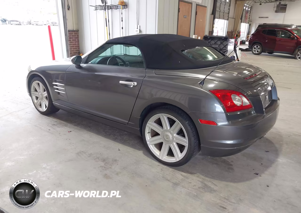 2005 Chrysler Crossfire Limited VIN:1C3AN65L95X057022 - 3