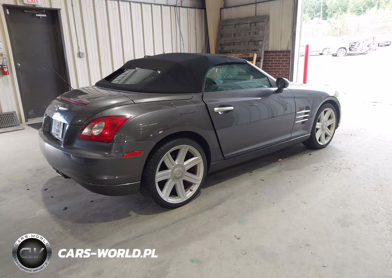 2005 Chrysler Crossfire Limited VIN:1C3AN65L95X057022 - 4