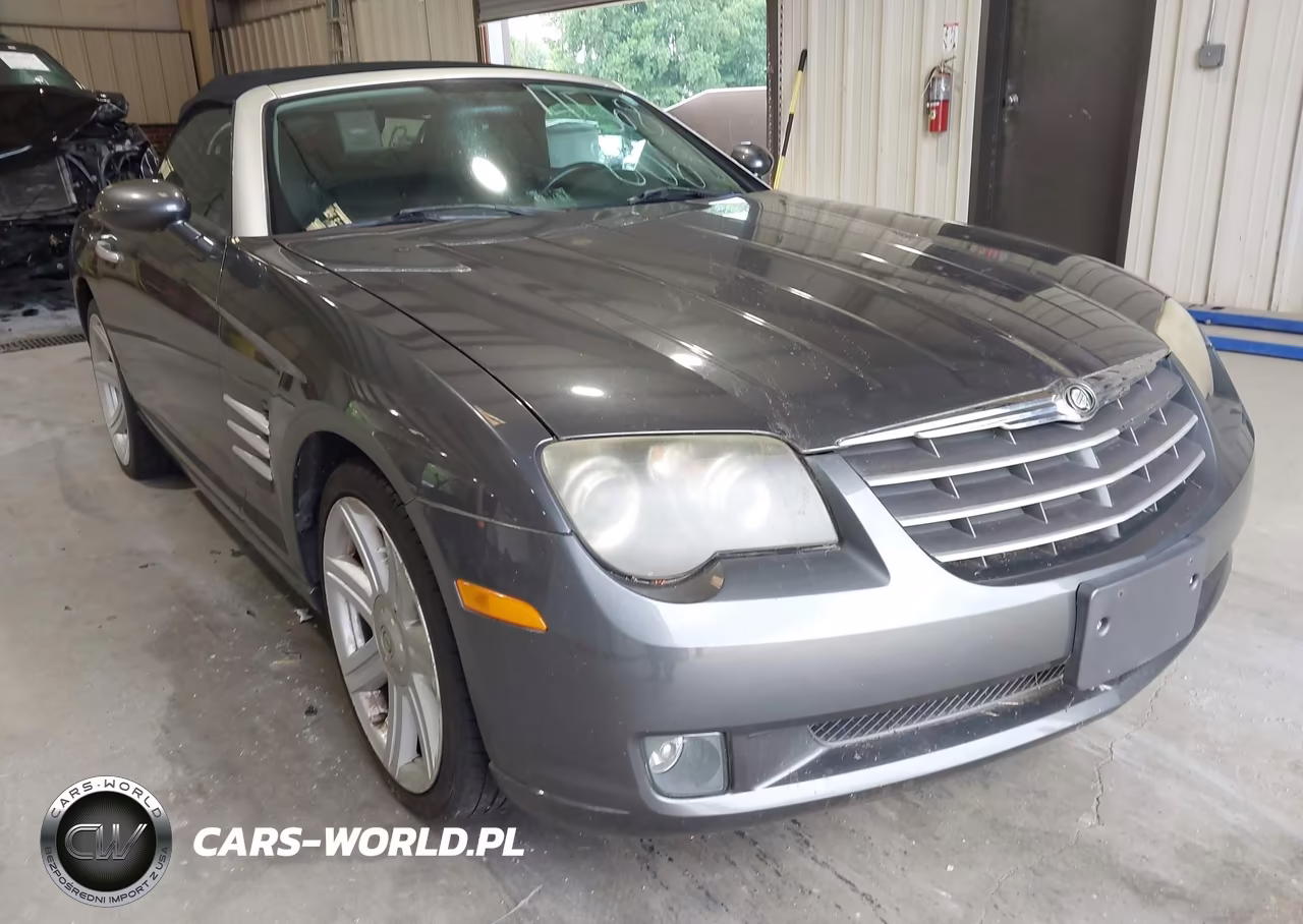 2005 Chrysler Crossfire Limited VIN:1C3AN65L95X057022 - 6
