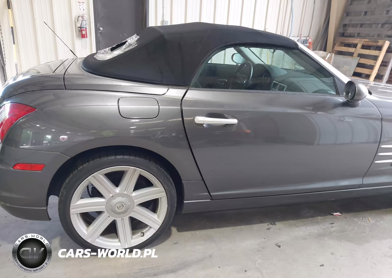2005 Chrysler Crossfire Limited VIN:1C3AN65L95X057022 - 8