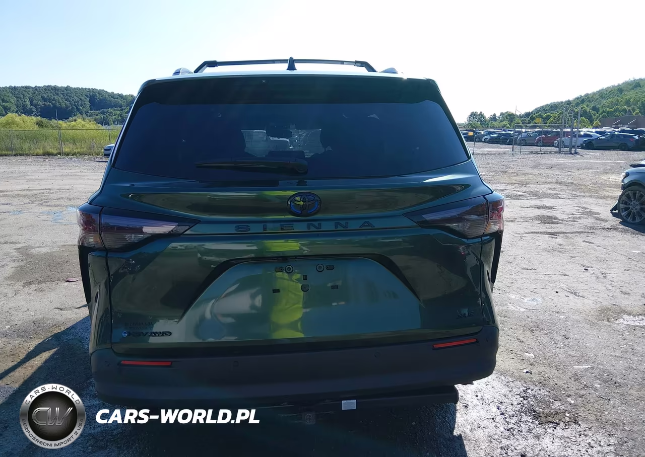 2025 Toyota Sienna Woodland Edition VIN:5TDCSKFC5SS192486 - 17