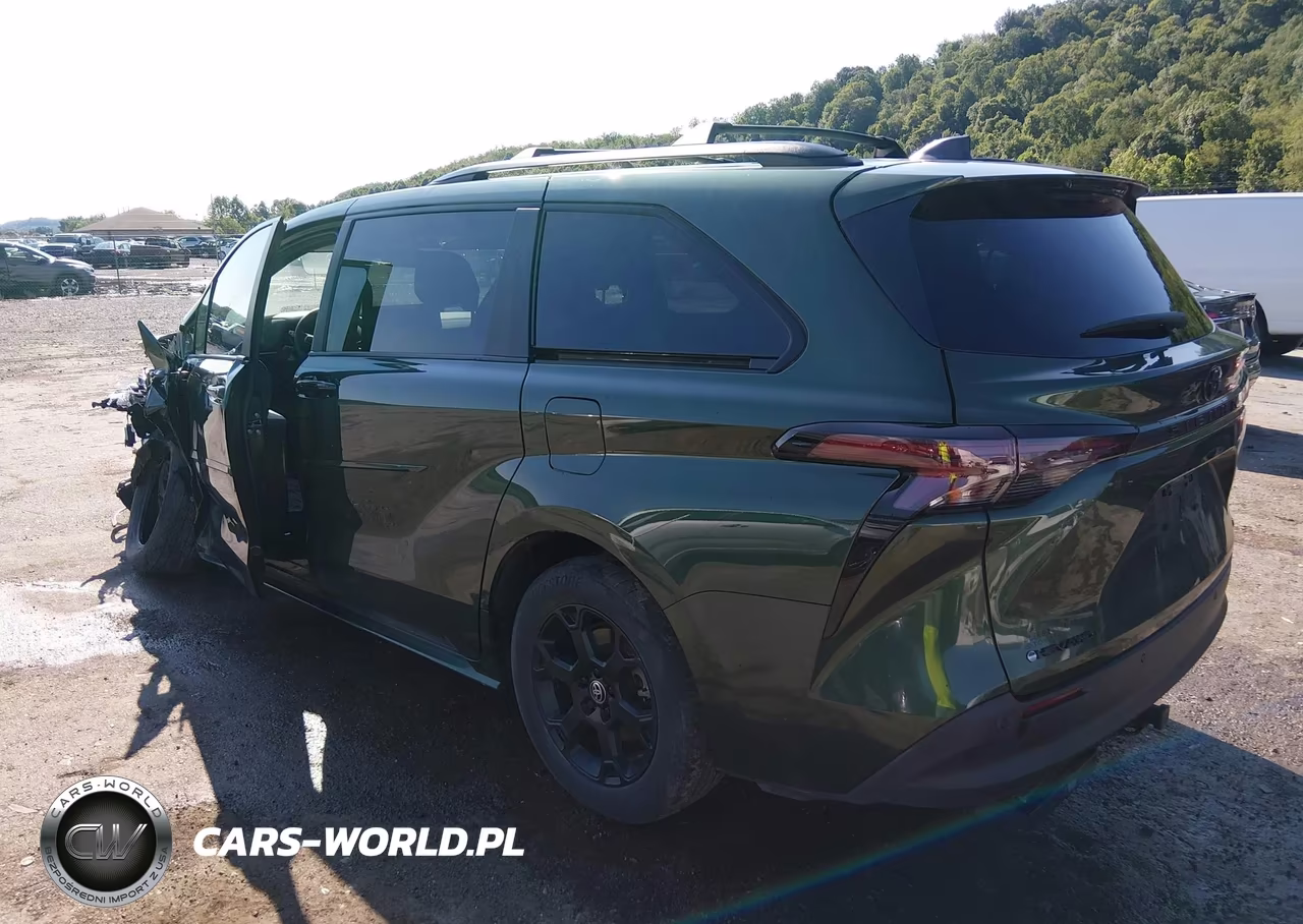 2025 Toyota Sienna Woodland Edition VIN:5TDCSKFC5SS192486 - 3