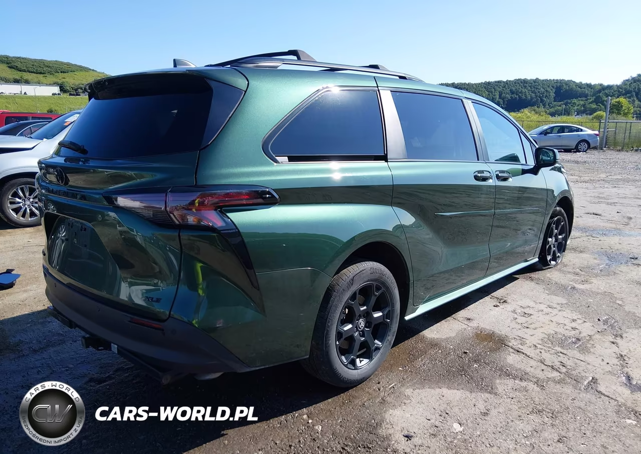 2025 Toyota Sienna Woodland Edition VIN:5TDCSKFC5SS192486 - 4