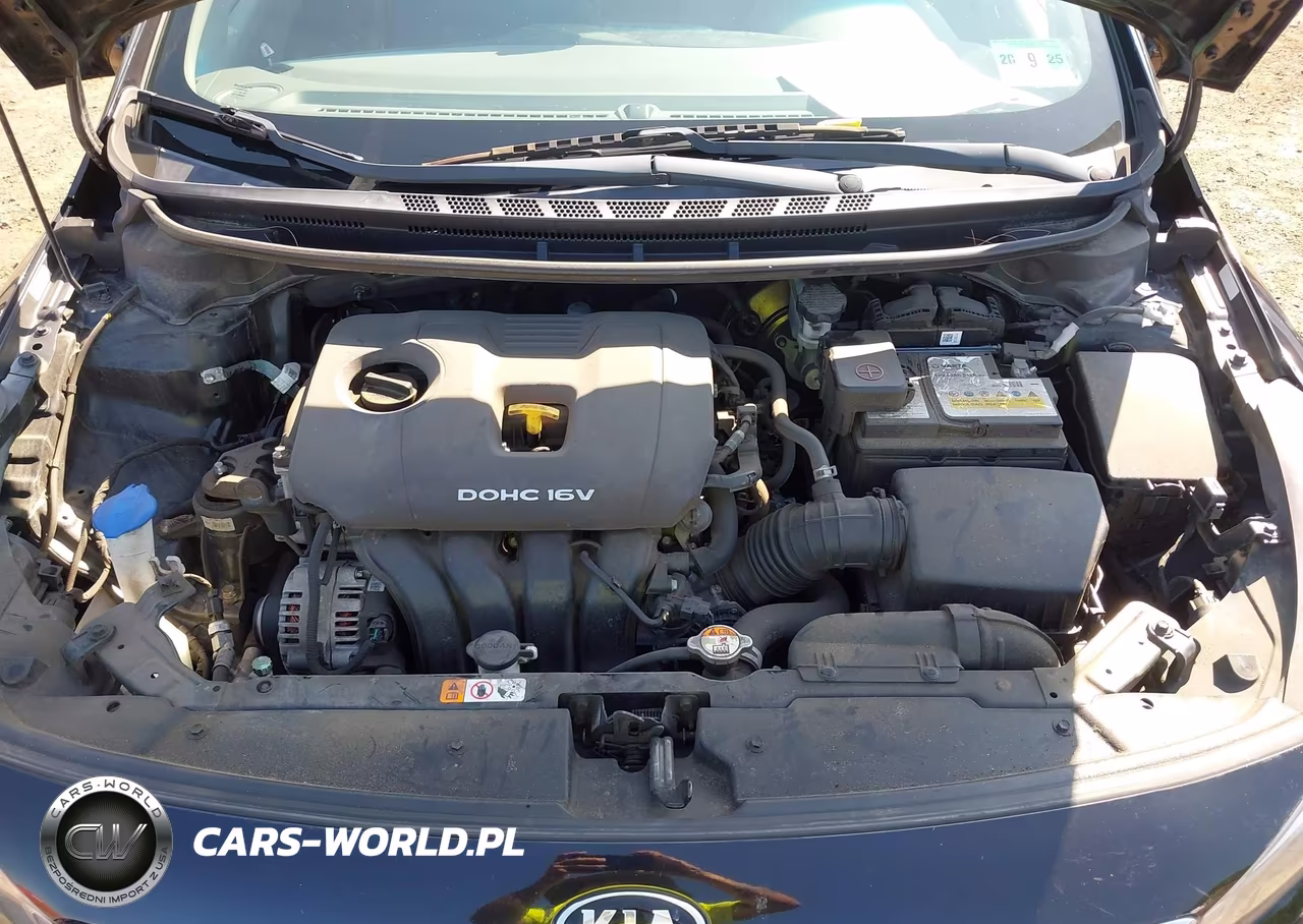 2018 Kia Forte Lx VIN:3KPFK4A78JE210006 - 10