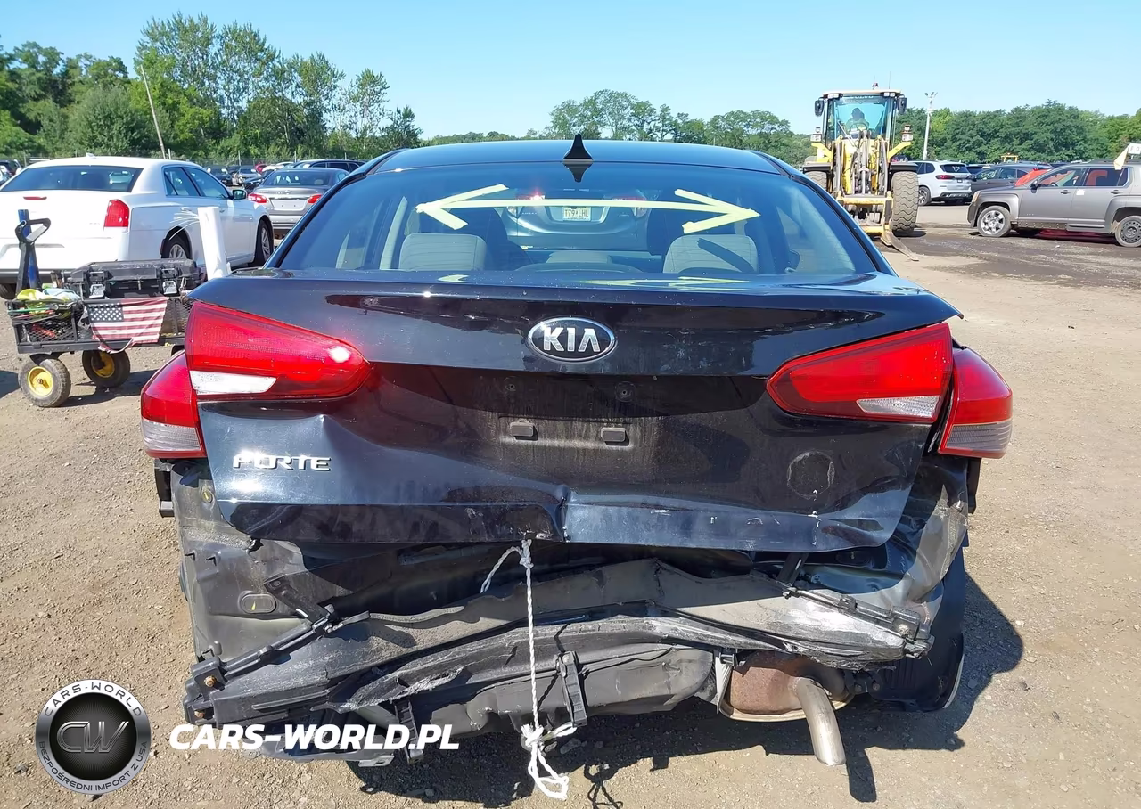 2018 Kia Forte Lx VIN:3KPFK4A78JE210006 - 16