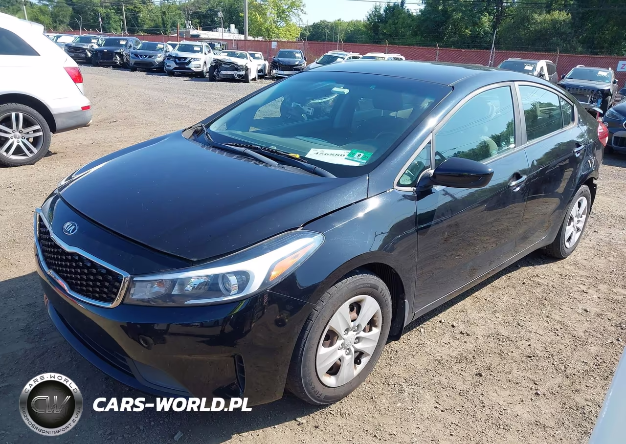 2018 Kia Forte Lx VIN:3KPFK4A78JE210006 - 2