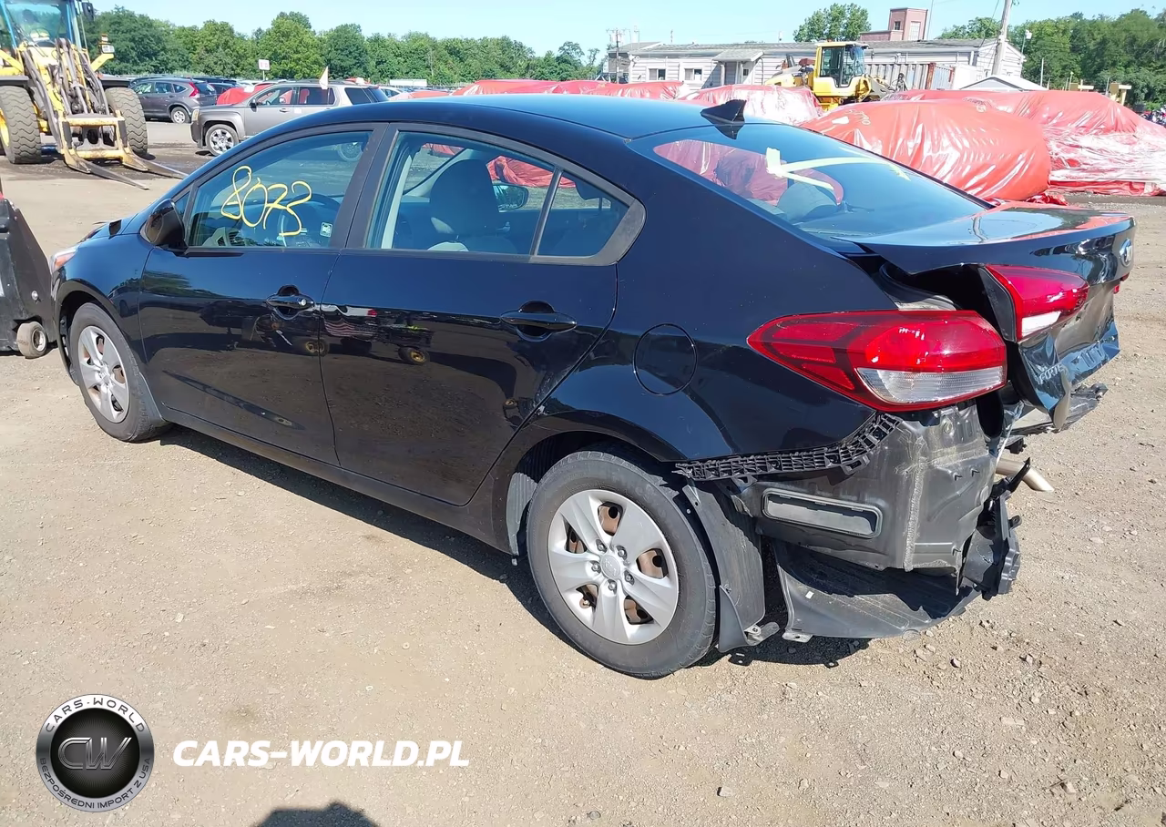 2018 Kia Forte Lx VIN:3KPFK4A78JE210006 - 3