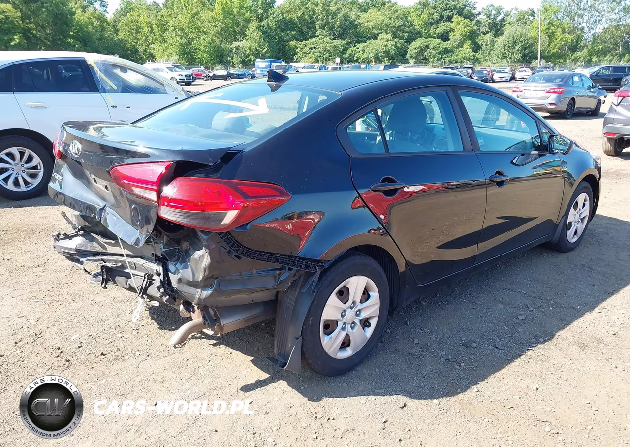 2018 Kia Forte Lx VIN:3KPFK4A78JE210006 - 4